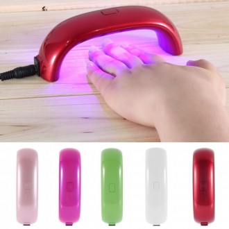 LED лампа с таймером для сушки гель-лака (светодиодная лампа для сушки ногтей). Київ. фото 1 LED лампа с таймером для сушки гель-лака (светодиодная лампа для сушки ногтей). Київ. фото 1