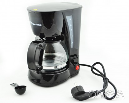 Кофеварка капельная Domotec MS-0707 (машина для кофе Домотек)
С чашки кофе мы бы. . фото 1