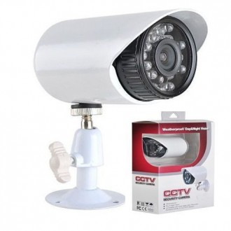 Внешняя цветная камера видеонаблюдения CCTV 529 AKT. Киев. фото 1 Внешняя цветная камера видеонаблюдения CCTV 529 AKT. Киев. фото 1