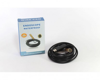 Камера CAMERA ENDOSKOPE 5M (Цифровой USB эндоскоп). Киев. фото 1