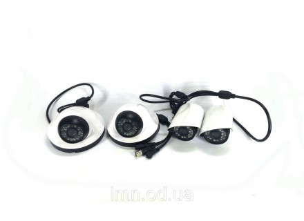 4-х камерный комплект видеонаблюдения (Регистратор + камеры DVR KIT AHD 7904 4ch. Киев. фото 1 4-х камерный комплект видеонаблюдения (Регистратор + камеры DVR KIT AHD 7904 4ch. Киев. фото 1