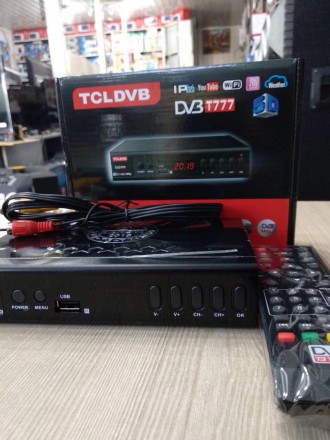 Т2 Тюнер T2 TCL DVB 5D Цифровой ресивер . Київ. фото 1 Т2 Тюнер T2 TCL DVB 5D Цифровой ресивер . Київ. фото 1