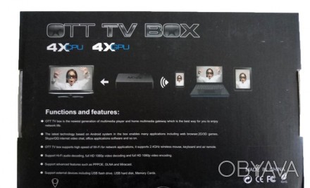  
Характеристики
Производитель: MXQ
Оснащение: TV-тюнер, Smart TV, Доступ в инте. . фото 1