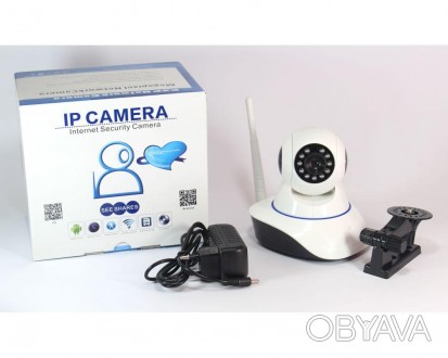 Камера с сигнализацией IP Alarm 3 in 1 - это видеокамера с датчиком движения, ко. . фото 1