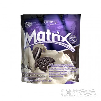 
 
Syntrax Matrix 5.0 – протеин, который можно есть даже ложкой!
Matrix от Syntr. . фото 1