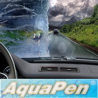 АкваПен - водоотталкивающее гидрофобное покрытие для стёкол, оптики, кузова и зе. . фото 6