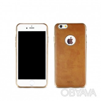 REMAX Beck Case for iPhone 6/6s plus Size: iPhone6/6s plus Material: TPU+Iron Sh. . фото 1