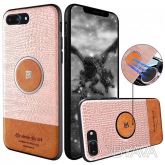 Чехол Magnetic Series Case for iPhone 7/8 Plus
 
 
. . фото 1