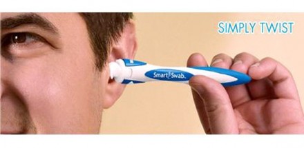Ухочистка Smart Swab - прибор для чистки ушей Смарт Своб. Київ. фото 1 Ухочистка Smart Swab - прибор для чистки ушей Смарт Своб. Київ. фото 1
