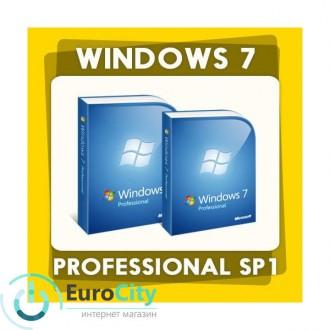 Операционная система Microsoft Windows 7 Professional sp1 (x32-x64). (ESD - элек. Киев. фото 1
