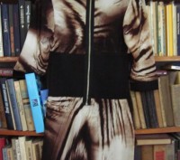 Вечернее_коктельйльное платье Irena Richi, размер М, сзади на молнии, ткань трик. . фото 4
