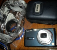 В хорошем ( полностью рабочем ) состоянии , ЦИФРОВАЯ фотокамера Panasonic Lumix . . фото 13