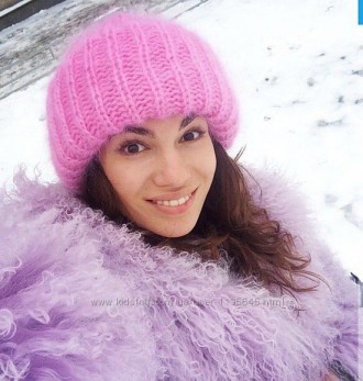 Модная, теплая и обьемная зимняя шапочка в стиле Такори TAK.ORI

С двумя отвор. . фото 4