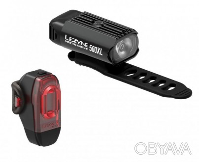 
Передній світло Lezyne Hecto Drive 500XL
Компактний, надійний велосипедний ліхт. . фото 1