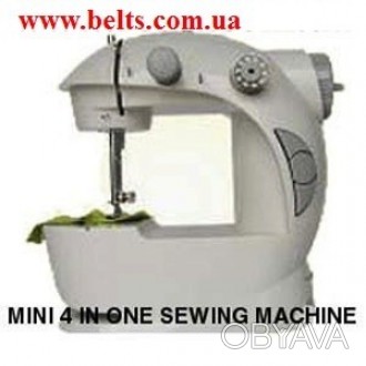 Мини швейная машинка 4 в 1 Киев – это компактная мини швейная машинка, которая в. . фото 1