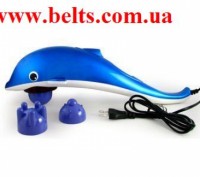  Предлагается простой , по мощный и эффективный массажер для всего тела Дельфин . . фото 2