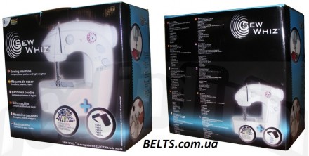Портативная швейная машинка Sew Whiz. Київ. фото 1 Портативная швейная машинка Sew Whiz. Київ. фото 1