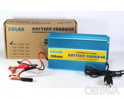 
Аккумуляторная зарядка BATTERY CHARDER 30A MA-1230A
 
Не нужно испытывать судьб. . фото 1