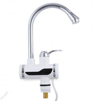 Проточный цифровой водонагреватель Instantaneous water heater digital. Киев. фото 1 Проточный цифровой водонагреватель Instantaneous water heater digital. Киев. фото 1