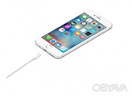 Шнур Lightning USB кабель для iPhone предназначен для соединения смартфона с ком. . фото 1