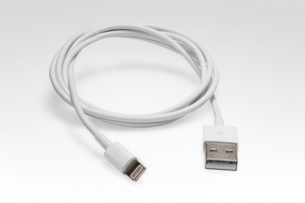 Шнур для зарядки iPhone (для айфона). Київ. фото 1 Шнур для зарядки iPhone (для айфона). Київ. фото 1