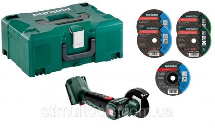 Аккумуляторная болгарка Metabo PowerMaxx CC 12 BL Каркас MetaLoc. Одеса. фото 1 Аккумуляторная болгарка Metabo PowerMaxx CC 12 BL Каркас MetaLoc. Одеса. фото 1