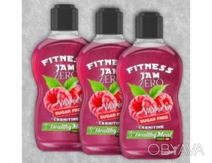 
Fitness Jam Zero 200 g малина
Сладкая новинка — фитнес-джем без сахара!
Данный . . фото 1