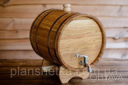 
Дубовая бочка жбан для алкоголя 20 литров
Для хранения алкогольных (коньяк, вин. . фото 1
