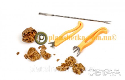 Инструмент для извлечения ядра: инструмент предназначен для чистки грецкого орех. . фото 1