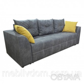 Описание:
Диван Лакки фабрики Элизиум - изящный и недорогой диван будет замечате. . фото 1
