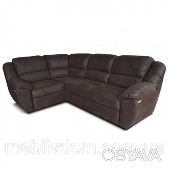 Описание:
Угловой диван Рафаэло 2.6 Шоколад фабрики Элизиум в стиле модерн с мяг. . фото 1