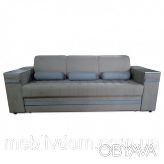 Описание:
Прямой диван Бест фабрики Элизиум в стиле модерн. Большой диван с накл. . фото 1