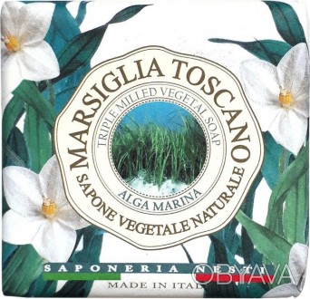 Натуральное Мыло Nesti Dante Marsiglia Toscano Alga Marina | Мыло Нести Данте То. . фото 1