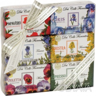 Подарочный набор мыла Nesti Dante Высоты Флоренции
Отправьтесь в путешествие в м. . фото 1