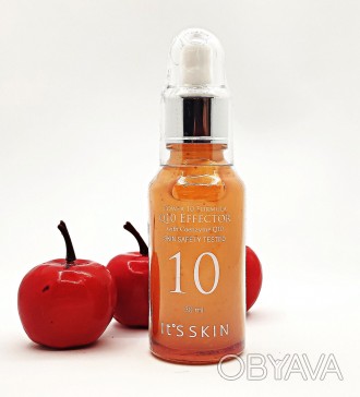 Концентрированная сыворотка для лица с коэнзимом Q10 It's Skin Power 10 Formula . . фото 1