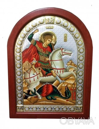 Великомученик Георгий. Греческая икона