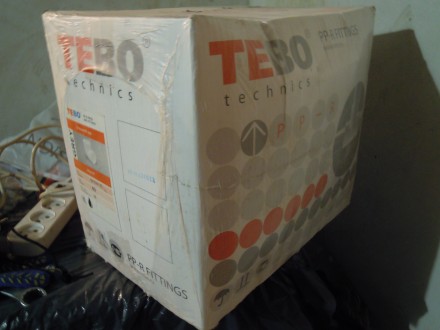 Tebo угол полипропиленовый 63 мм,для пластиковых труб,продажа ящиком,в ящике 32 . . фото 4