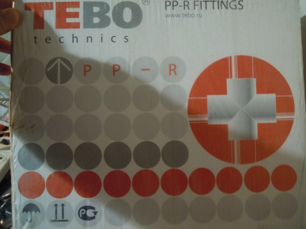 Tebo угол полипропиленовый 63 мм,для пластиковых труб,продажа ящиком,в ящике 32 . . фото 3