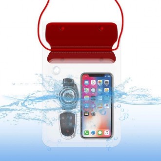 Водонепроницаемая сумка Waterproof для смартфона и документов. Харьков. фото 1 Водонепроницаемая сумка Waterproof для смартфона и документов. Харьков. фото 1