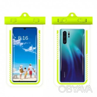 Водонепроницаемый чехол для смартфонов Waterproof универсальный