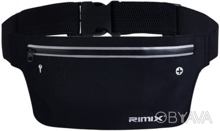 Спортивная сумка на пояс Rimix для смартфона до 6.5'' дюймов
Сумка на пояс идеал. . фото 1