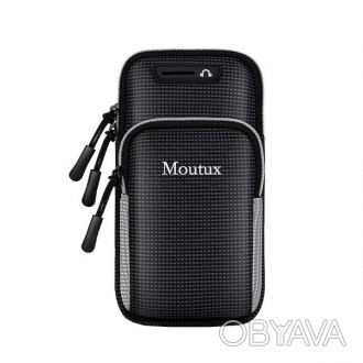 Спортивная сумка на руку Moutux очень практичная и вместительная
	материал: дыша. . фото 1