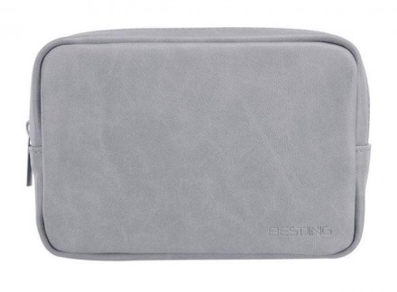 Сумка для хранения зарядного устройства и аксессуаров к Macbook Bestjing Gray. Харків. фото 1 Сумка для хранения зарядного устройства и аксессуаров к Macbook Bestjing Gray. Харків. фото 1