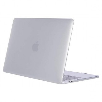 Чехол-накладка для Macbook Pro 13.3" A1706/A1708/A1989 Silver. Харків. фото 1 Чехол-накладка для Macbook Pro 13.3" A1706/A1708/A1989 Silver. Харків. фото 1