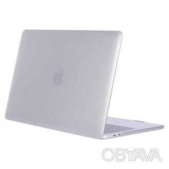 Защитный чехол для Macbook Pro 13" A1706/A1708/A1989 Silver выполнен из сверхтон. . фото 1