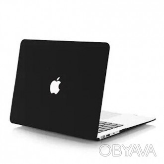 Чехол матовый с вырезом под яблоко для Macbook new Pro 13 A1706/A1708/A1989/A215. . фото 1