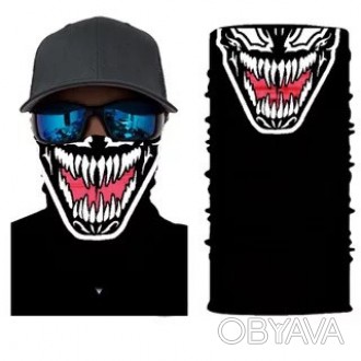 Бафф маска на лицо Venom