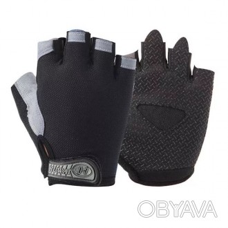 Велосипедные перчатки с открытыми пальцами Huwai предназначены для велоспорта, в. . фото 1
