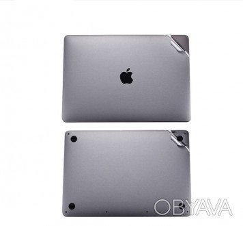 Защитные наклейки для Macbook Pro 13 предотвращают появление царапин и потертост. . фото 1