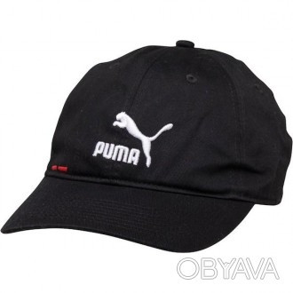 Бейсболка Puma BB Cap
Классическая кепка с вышитым белым логотипом над изогнутым. . фото 1